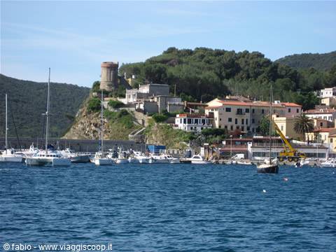 the harbour in the morning