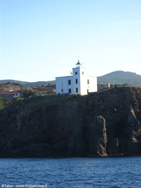 the lighthouse of capraia