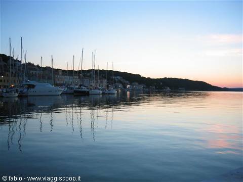 THE PORT OF LUSSINO