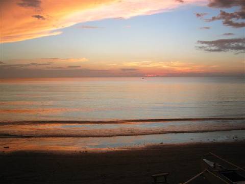 bauang sunset 