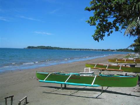 typical bauang boat