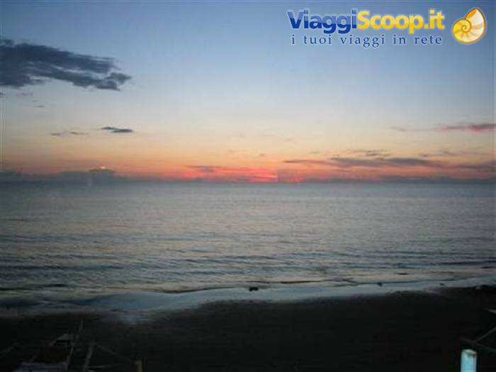 a beautiful sunset