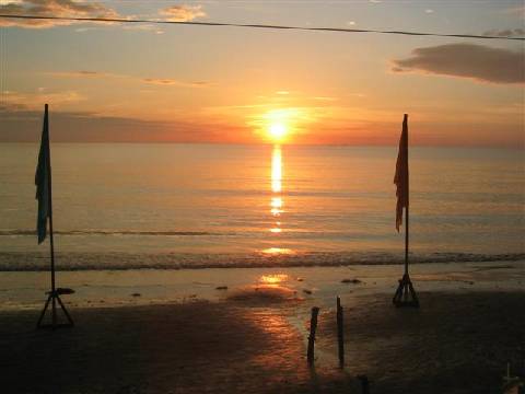breathtaking sunset bauang