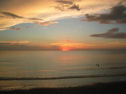 bauang sunset 