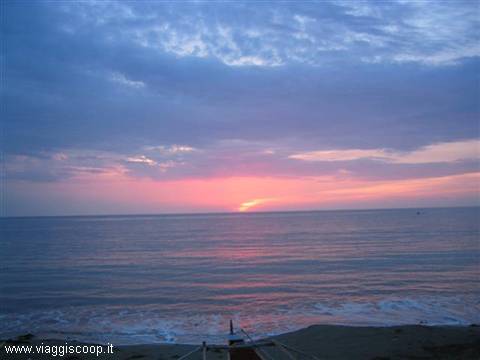 stunning sunset