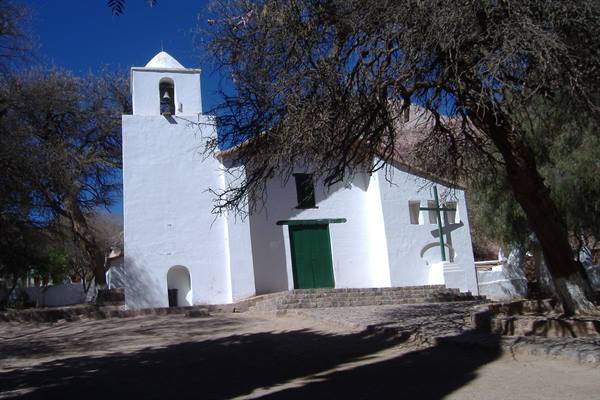 Little church of Purmamarca