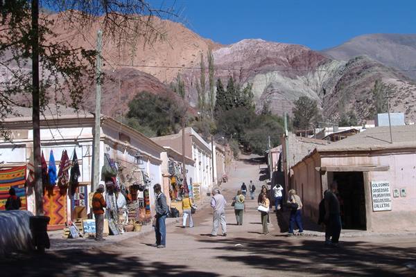 Purmamarca and the Cerro de los Siete Colores