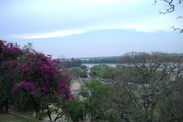 The Paraná at Paraná
