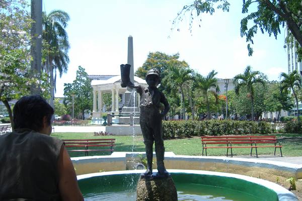 Main square of Santa Clara