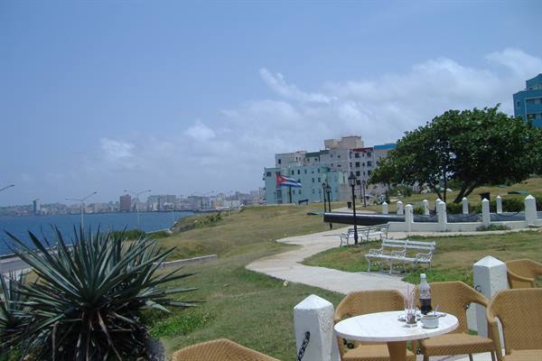 Havana from the Hotel Nacional