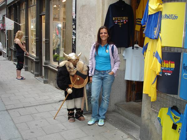 through the streets of Gamla Stan