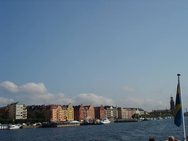 ....from the ferry