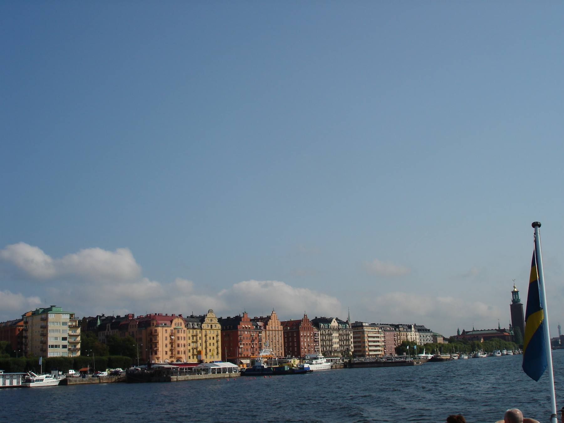 ....from the ferry