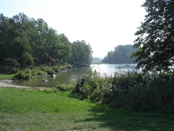 in Birka, Björkö island