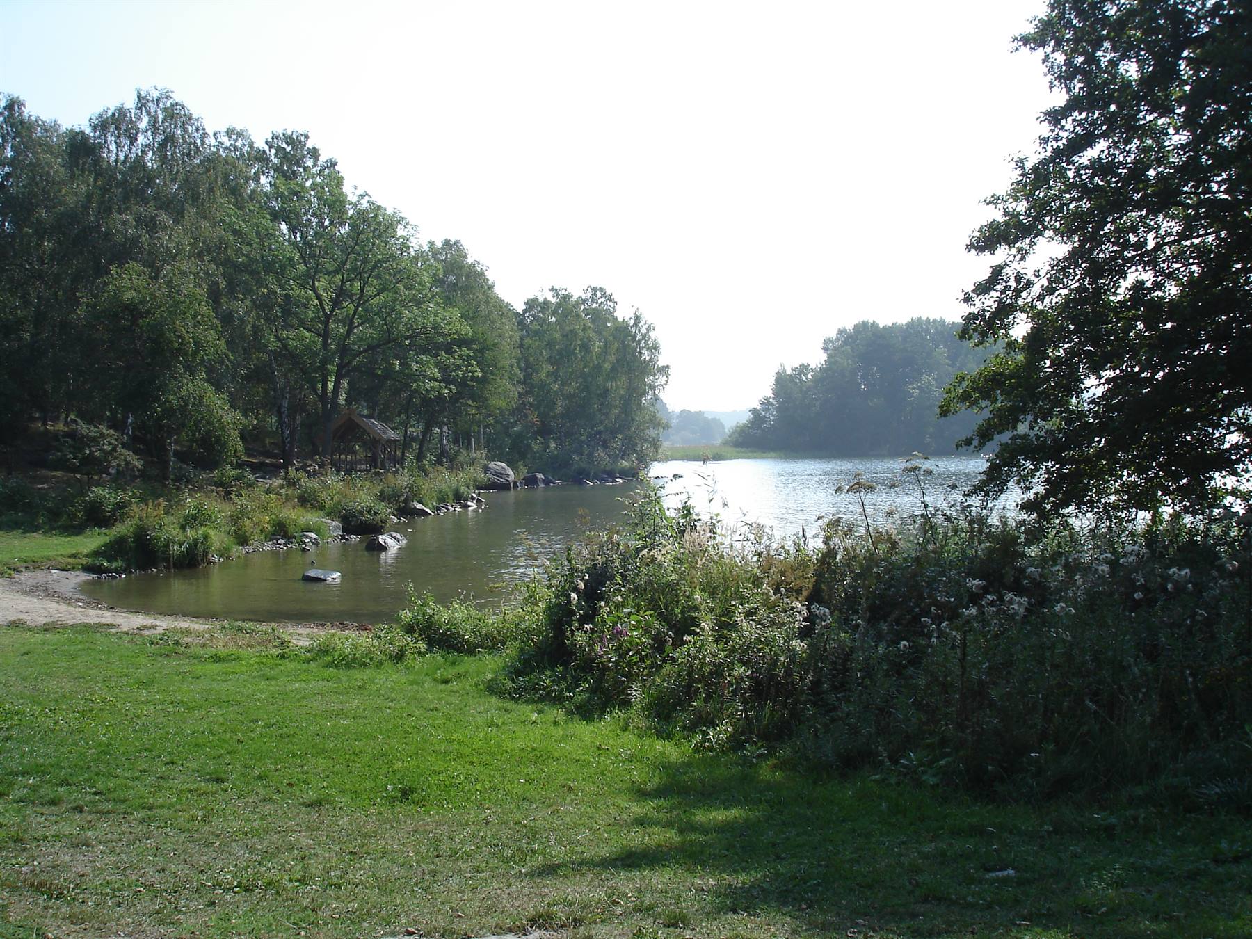 in Birka, Björkö island