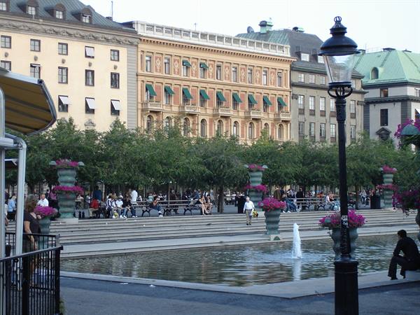 the square