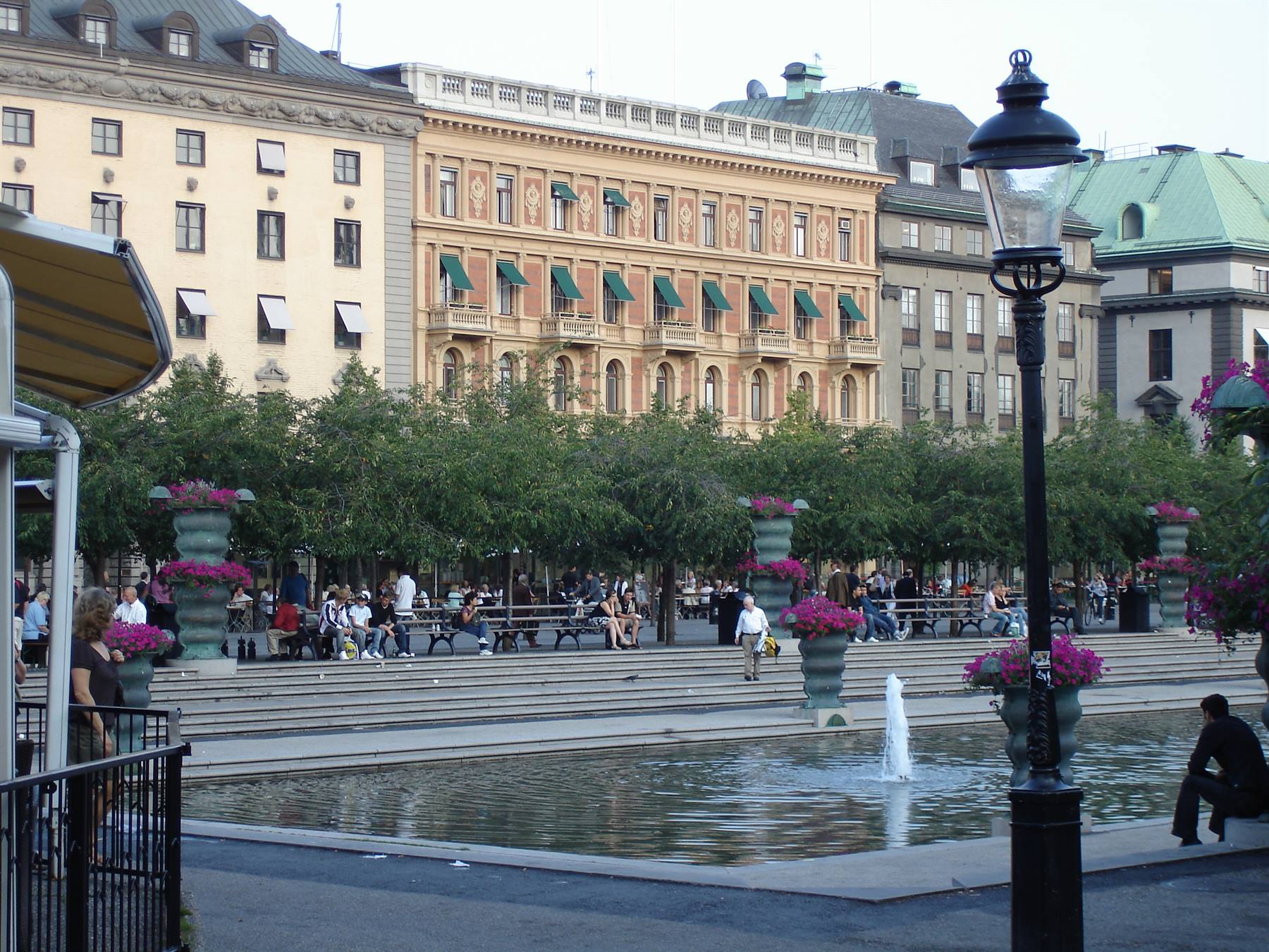the square