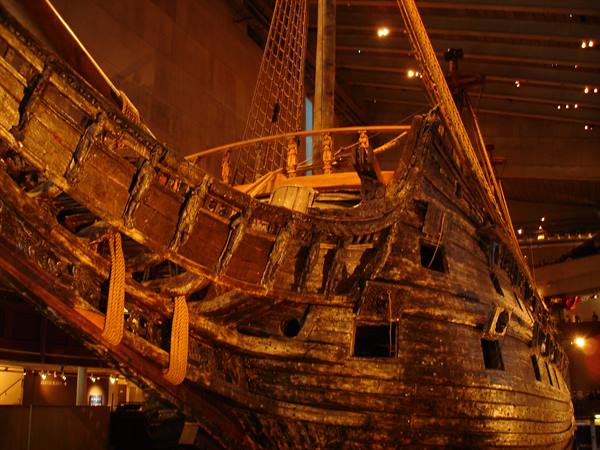 the Vasa.... at the Vasa Museum