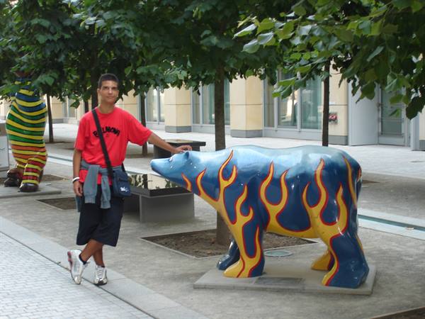 the bear...Berlin's symbol
