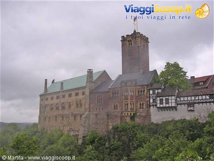 Wartburg:the castle