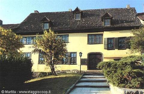 Bach's house