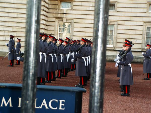 changing of the guard