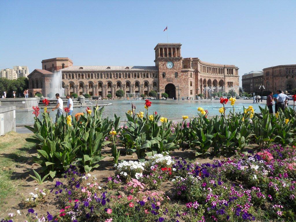 Yerevan Republic Square