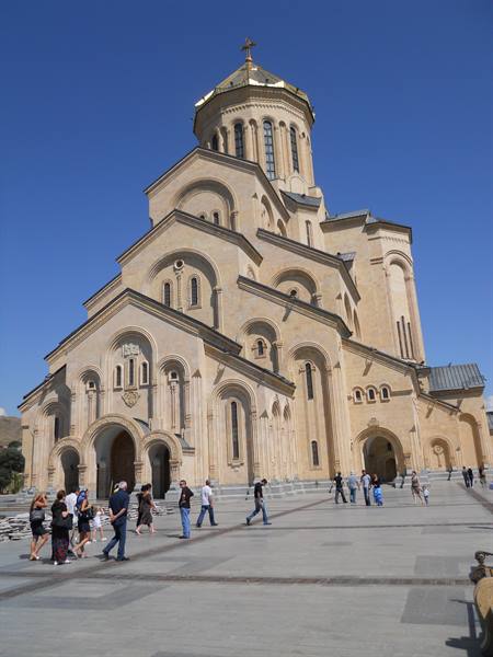 Tbilisi Cathedral of Tsminda Sameba