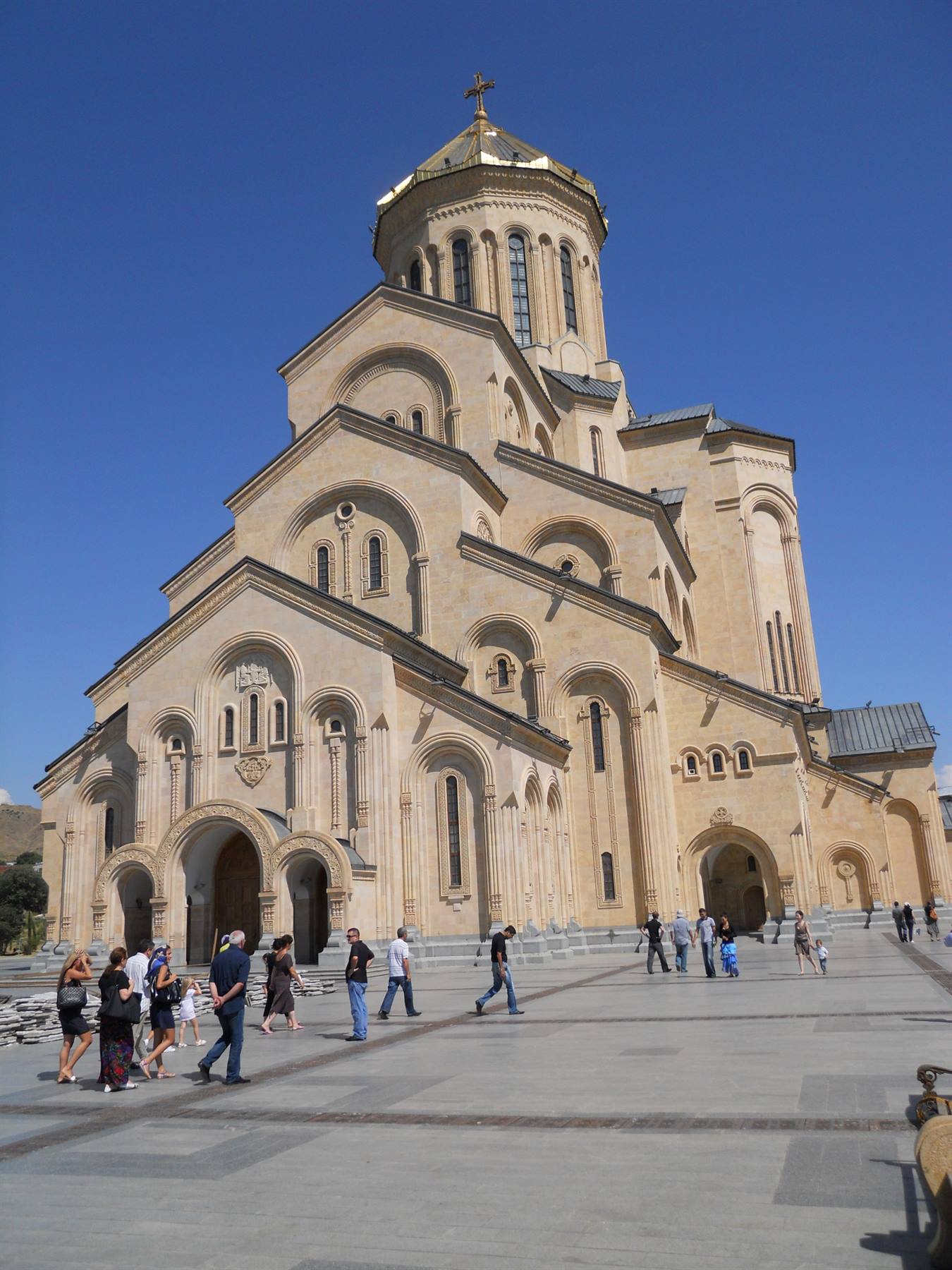 Tbilisi Cathedral of Tsminda Sameba