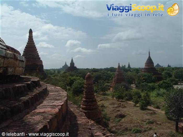 Bagan - View of the plain