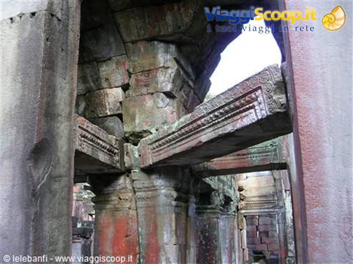 Preah Khan - Architraves