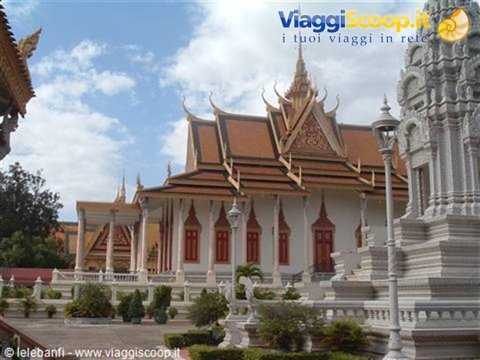 Phnom Penh - Royal Palace