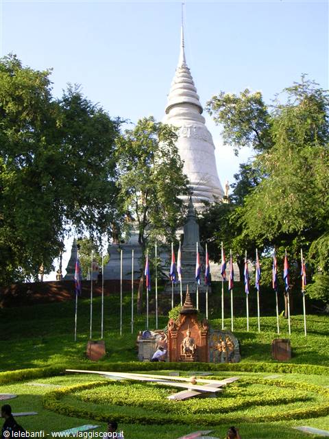 Phnom Penh - The hill of Phnom Penh