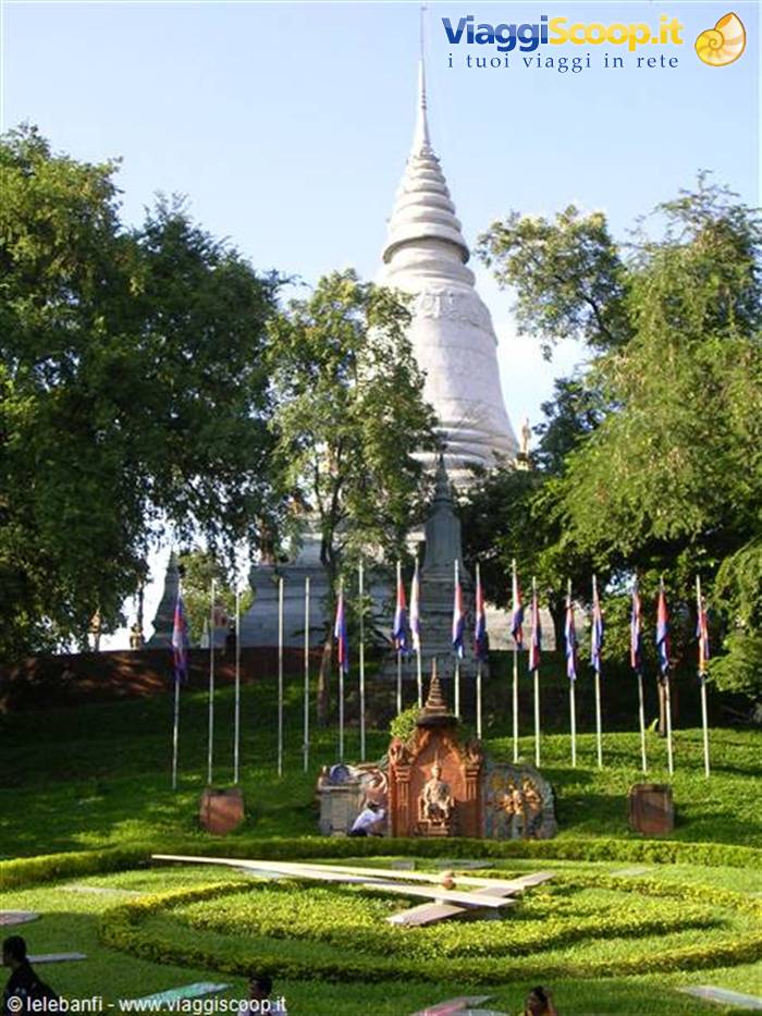 Phnom Penh - The hill of Phnom Penh