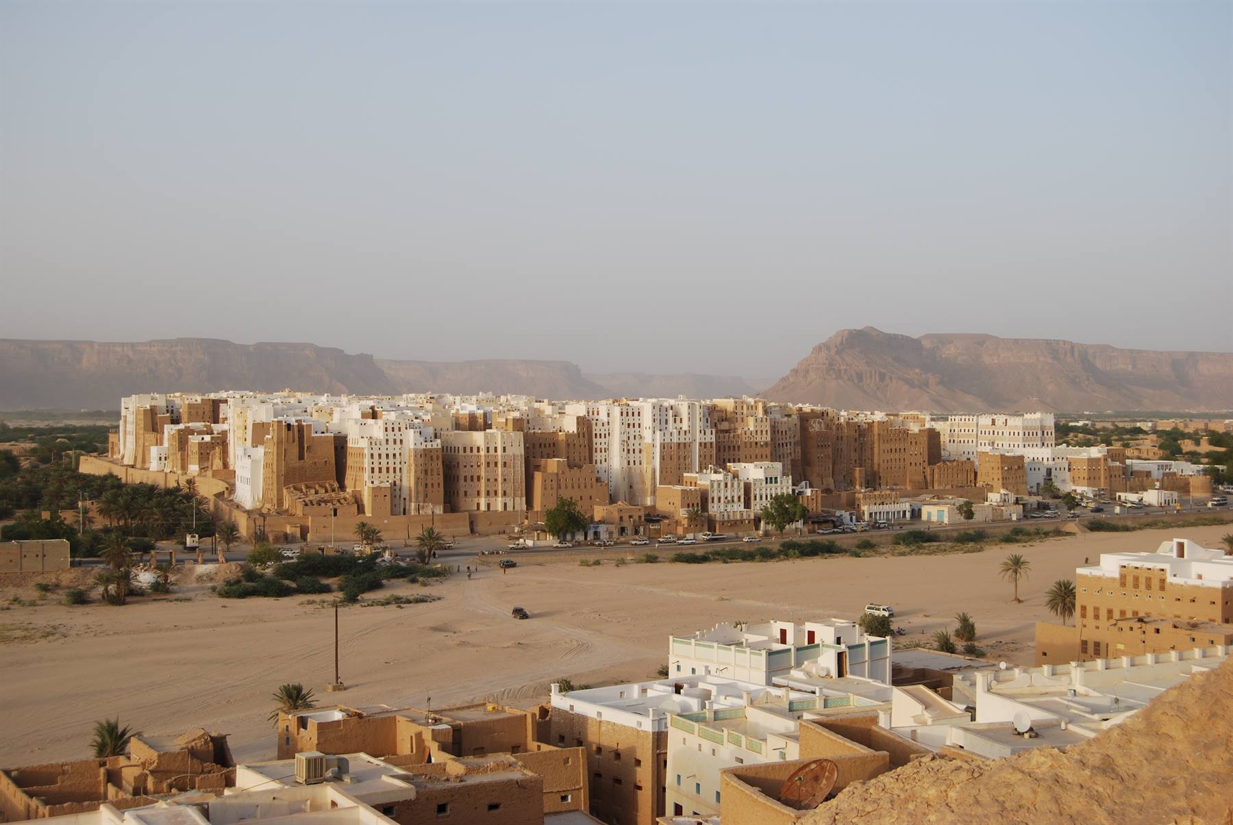 Shibam - Panorama of the city