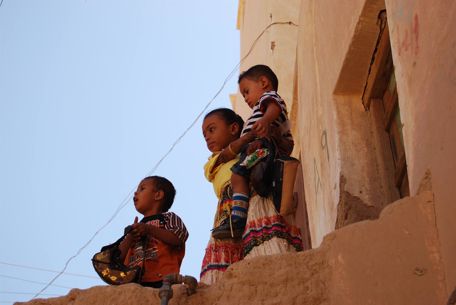 Al-Hajarayn - Children