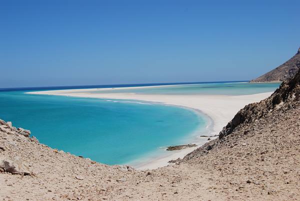 Socotra - Qalinsia Beach