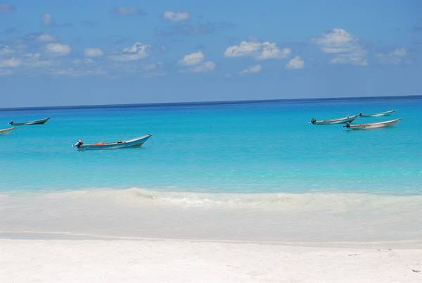 Socotra - Sea and boats