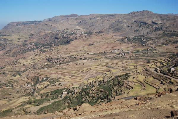 Towards Manakhah - Panorama