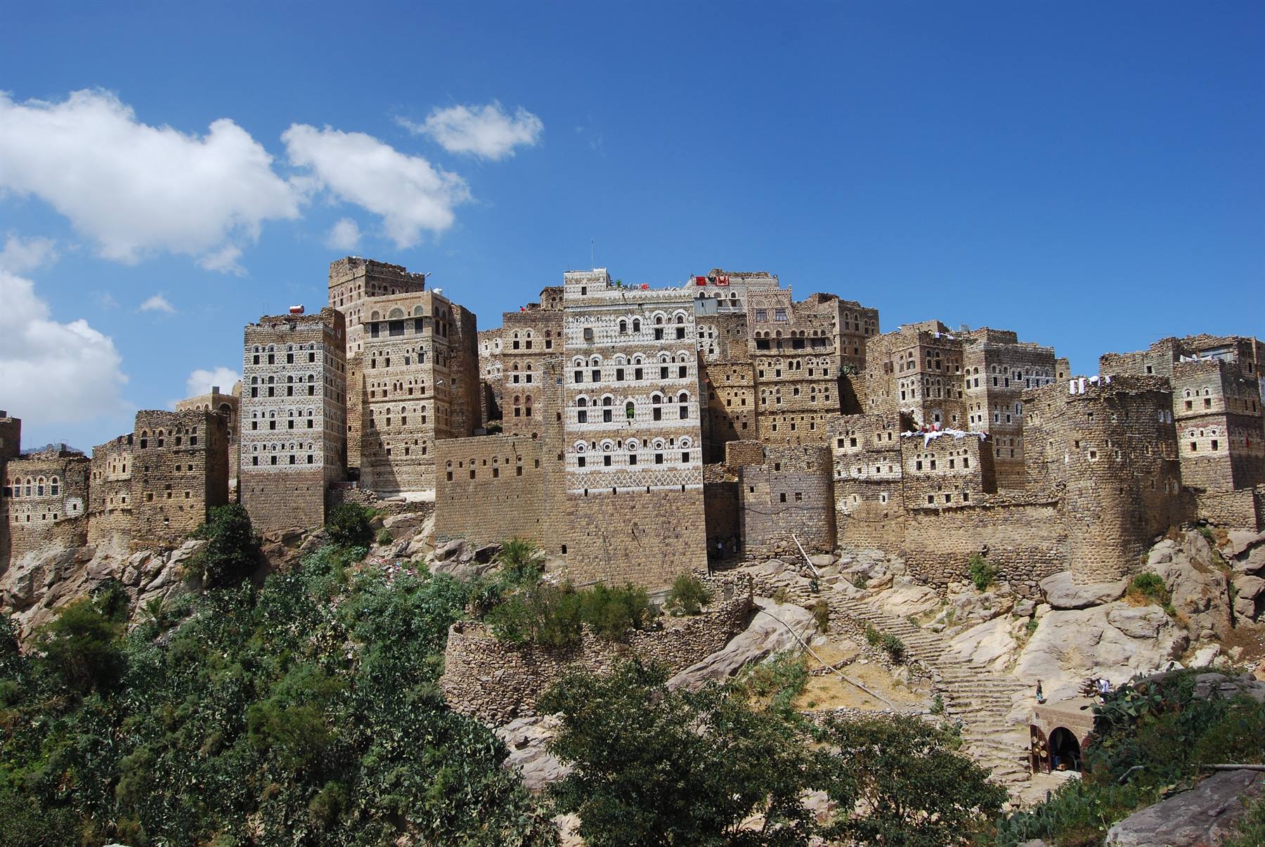 Al Hajjarah - Houses