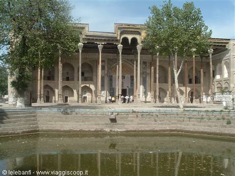 Bukhara, Bobo Hauz Mosque