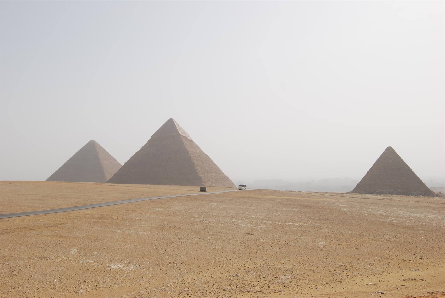 Cairo - Pyramids - View