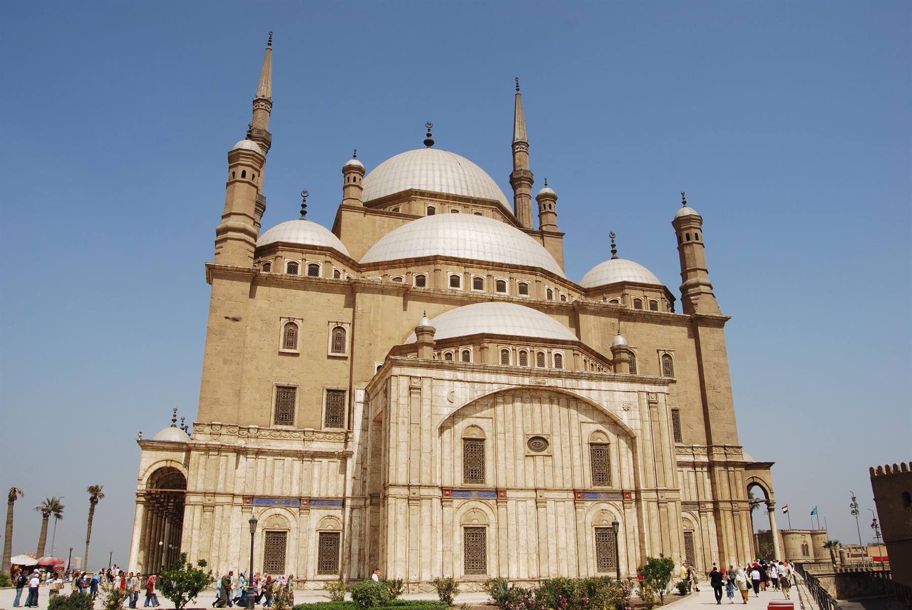 Cairo - The Citadel - Mosque of Mohammad Ali