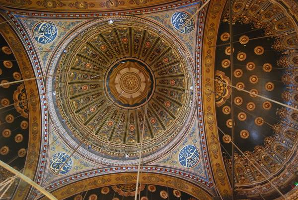 Cairo - The Citadel - Mosque of Mohammad Ali