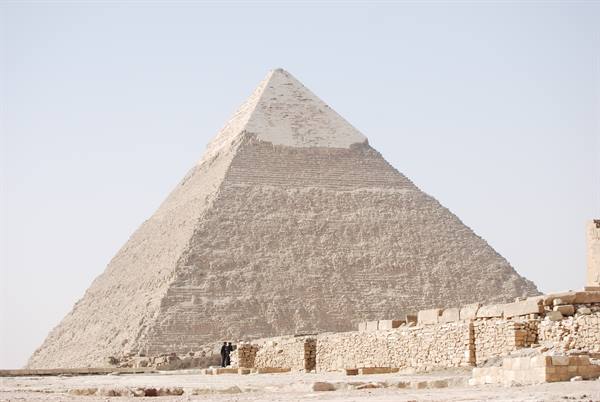 Cairo - Pyramids - Khafre