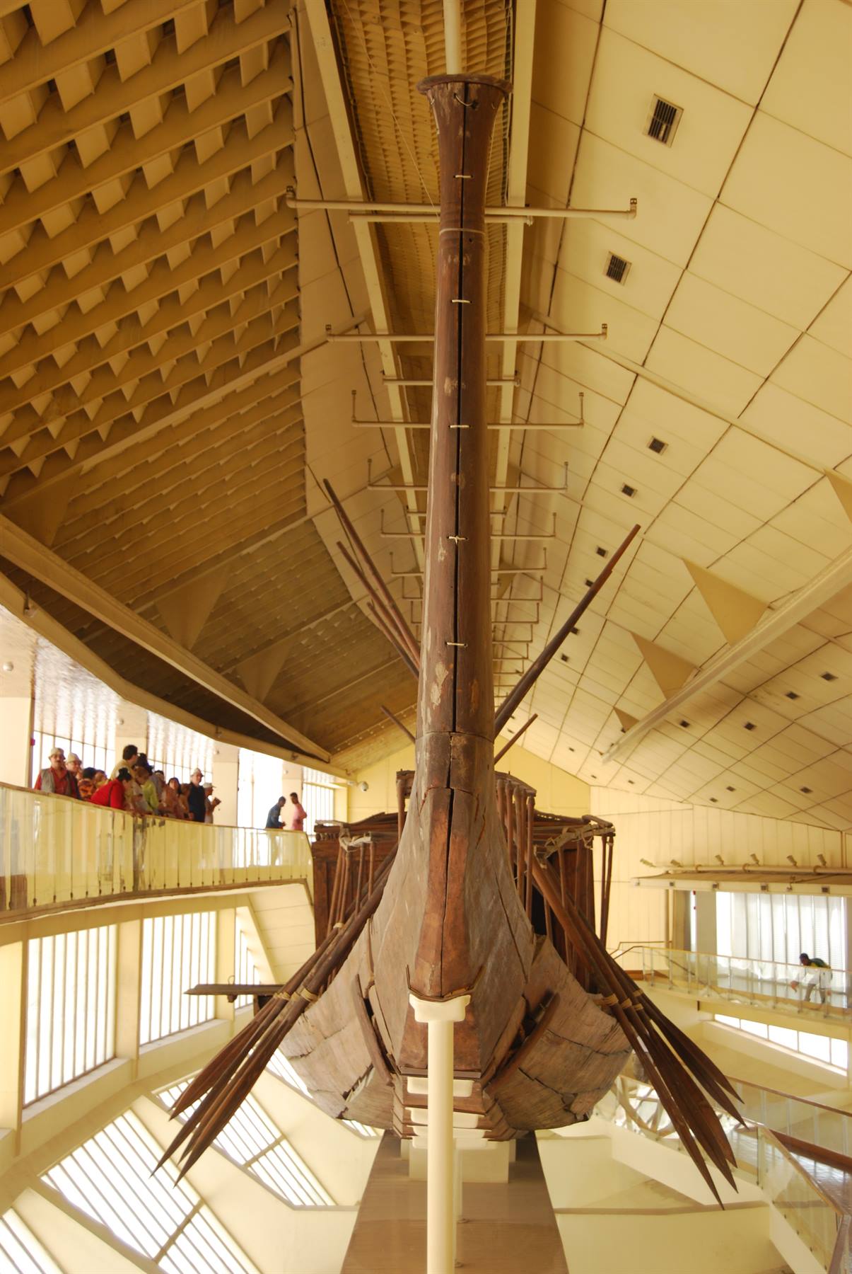Cairo - The Pharaoh's boat