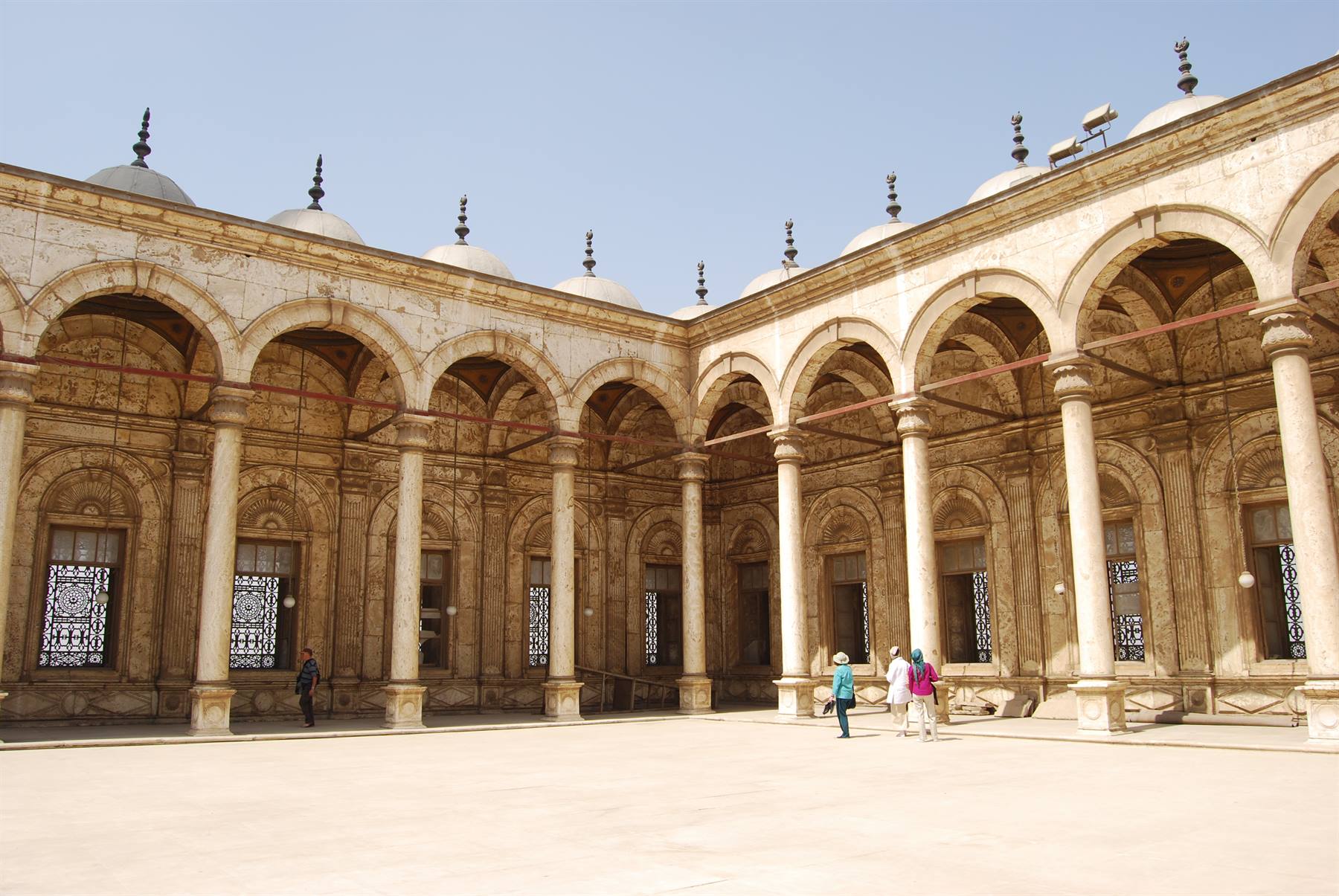 Cairo - The Citadel - Mosque of Mohammad Ali