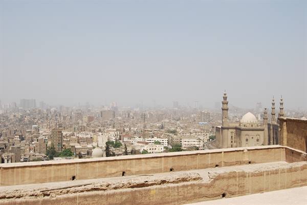 Cairo - The Citadel - Mosque of Mohammad Ali