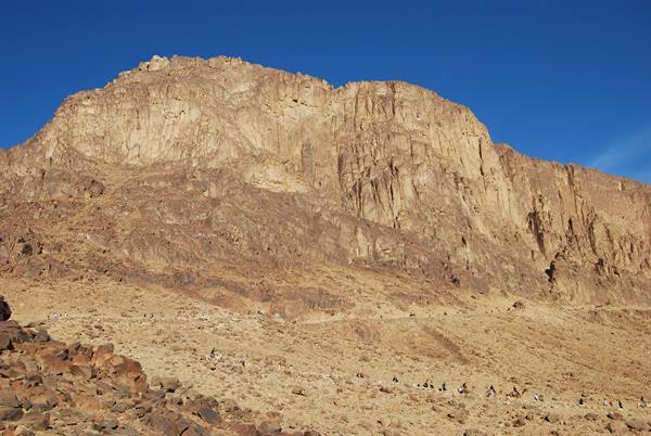 Mount Sinai - Descent