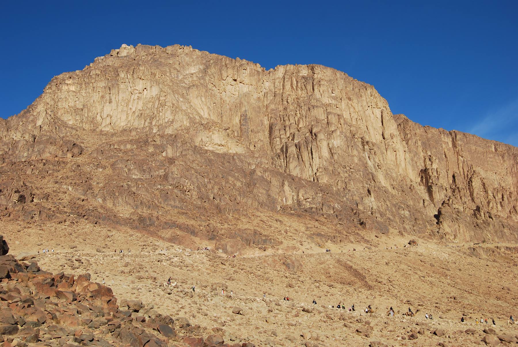 Mount Sinai - Descent